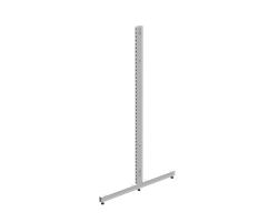 T-stativ 70x25 låg fot 2200