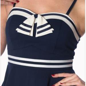 Sailor klänning kort