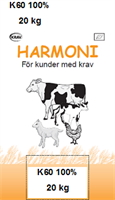 Harmoni K60 100 % 20 kg