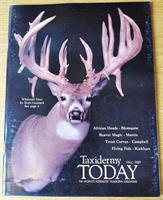 Taxidermy Today 1989 fall