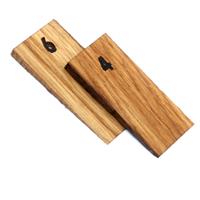 Wooden wedge, oak 4 +6  mm