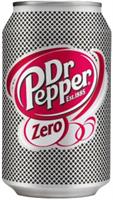 dr pepper zero 330ml x 24