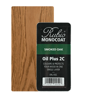 Monocoat, Oil Plus 2C - Smoke Oak 6 ml