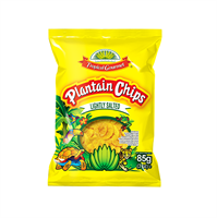 TG Plantain Chips Salt 20 x 85 g