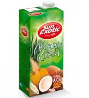 Sun Exotic Coconut Pineapple 12X1 ltr