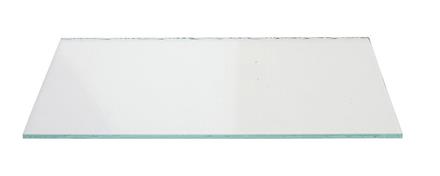 Skyddsglas 110x60mm Glas