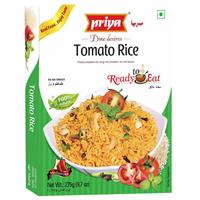 Priya RTE Tomato Rice  12 x 275 g
