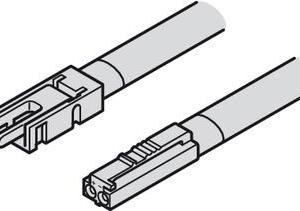 LED kabel, Häfele Loox5 för LED-list monokrom 5 mm