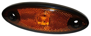 Sidomarkeringslykta Hella, LED 12V