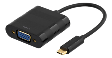 USB-C 3.1 till VGA adapter A/D