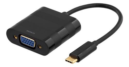 USB-C 3.1 till VGA adapter A/D