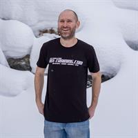 T-shirt Mx-training strl XXL