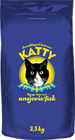 Katty nyttiga bit. Anjovis/fisk 12kg