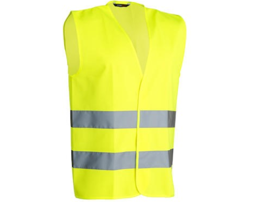 Varselväst Hi-Vis kl.2 stl. L-XL