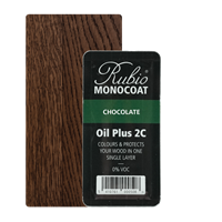 Monocoat, Oil Plus 2C - Chocolate 6 ml