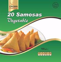 Crown Samosa Vegetable 20X15 pkt
