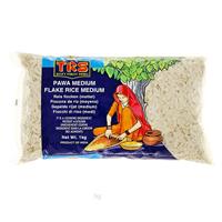 TRS Rice Flakes Medium 6X1 kg Powa