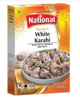 National Chicken White Karahi 12X80 g