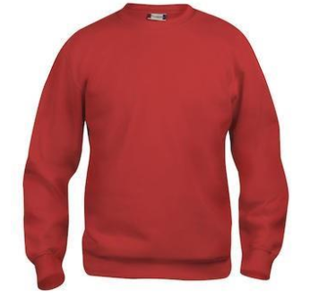 Sweatshirt Röd