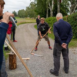  15 Juli - Bobrunna gård - Uppsala - Uppland