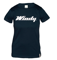 Windy Classic Tee Women - Navy