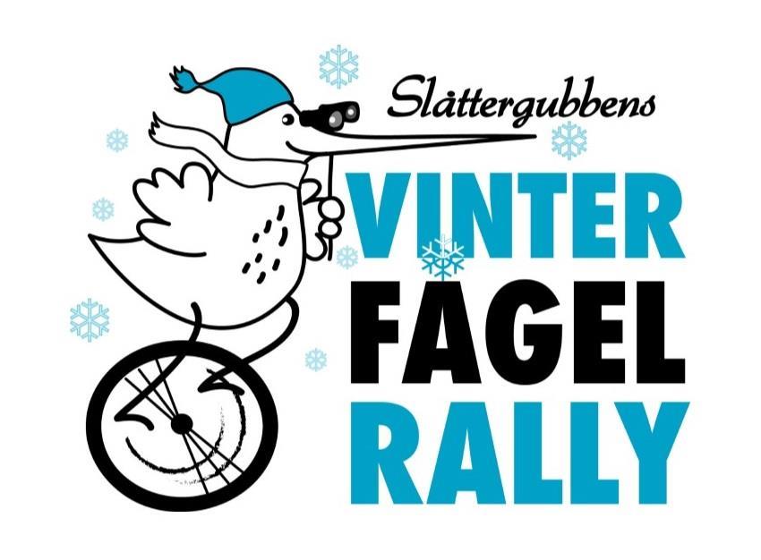 Logotyp för Slåttergubbens vinterfågelrally