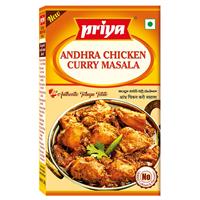Priya Andhra Chicken Masala Powder  12x50 g