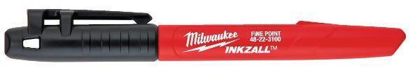 Märkpenna Milwaukee 4-pack