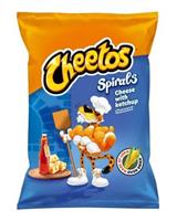 cheetos spirals cheese-ketchup 145g x 14