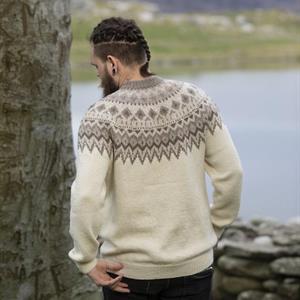 Häfte i Eco Highland Wool till vuxna