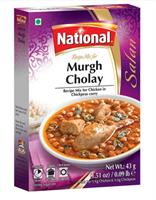 National Murgh Cholay 12X86g