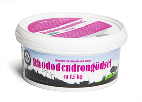 Rhodogödning 1,5 kg