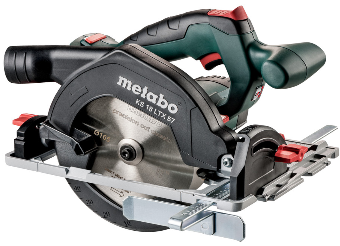 Metabo Cirkelsåg KS18LTX57