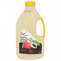 Regal Lychee Juice 6 x 2 ltr