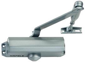 Dörrstängare silver DCL11