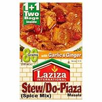 Laziza Stew / Dopiaza Masala 6X80gm