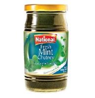 National Mint Chutney 12X335 g