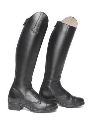 Mountain Horse Womens Wild River Long Riding Boots - Brown Footwear Calf Size - Regular/Regular, Footwear Size - 36