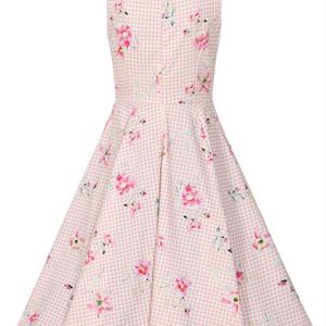 Cathrine Floral Swing Dress