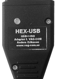 Inbyte av HEX-USB