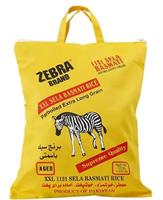 Zebra XXL 1121 Sella Basmati Rice 10X2kg