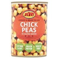KTC Boiled chick Peas 12*400 gm