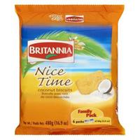 Britannia Nice Time 5X6X80g
