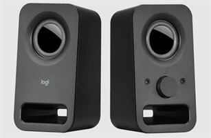 LOGITECH Z150 Högtalare Svart