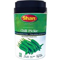 Shan Chilli Pickle 6X1 kg