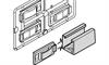 Hawa JGP80 golvstyrning för glasdörr