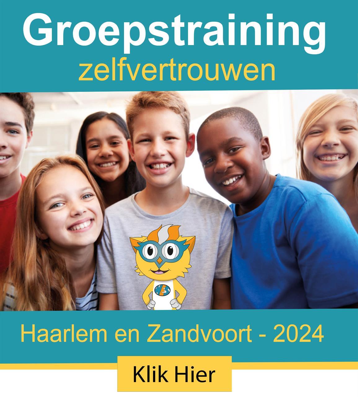 Groepstraining  Haarlem - Bouwen aan zelfvertrouwen 