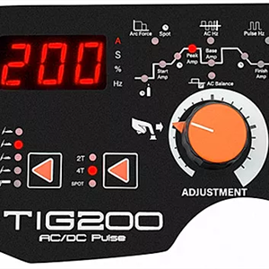 Jasic TIG 200 AC/DC Puls digital
