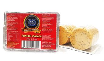 Heera Mini Papad - Punjab Masala 10X200G