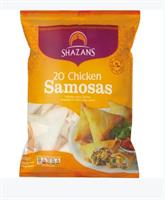 Shazans Chicken Samosa 10X650G (20 PCS)